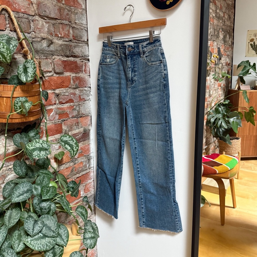Oliver Logan | Aberdeen Wide Leg Jeans | 25